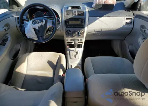 2012 Toyota Corolla Base z USA, uszkodzony, nr VIN 2T1BU4EE8CC809099